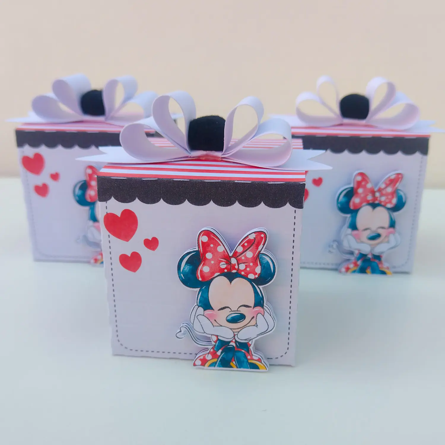 Arquivo Minnie Aquarela 7