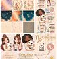 Kit Digital Signos Zodíacos - Combo Ilustrações - Tita - Thumbnail 7