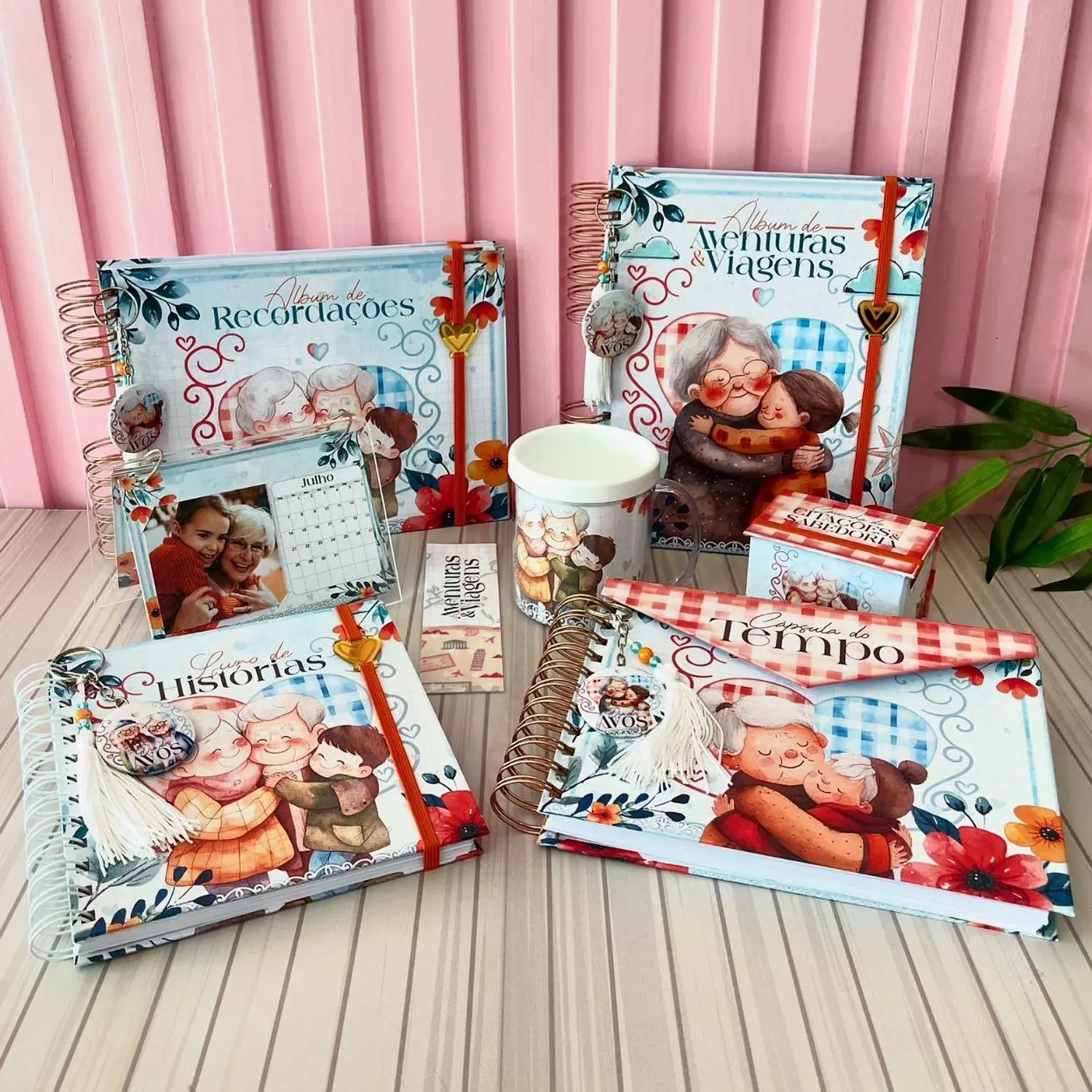 Kit Encadernação Dia Dos Avós - Lina Criativa 1