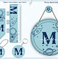 Encadernação Kit Caderneta Astronauta Elegante Clean - Thumbnail 2