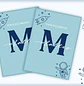 Encadernação Kit Caderneta Astronauta Elegante Clean - Thumbnail 6