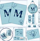 Encadernação Kit Caderneta Astronauta Elegante Clean - Thumbnail 1
