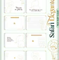 Encadernação Kit Caderneta Brinquedos Elegante Clean - Thumbnail 6
