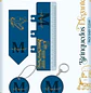 Encadernação Kit Caderneta Brinquedos Elegante Clean - Thumbnail 5