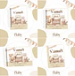 Encadernação Caderneta Baby Nude Clean - Thumbnail 2