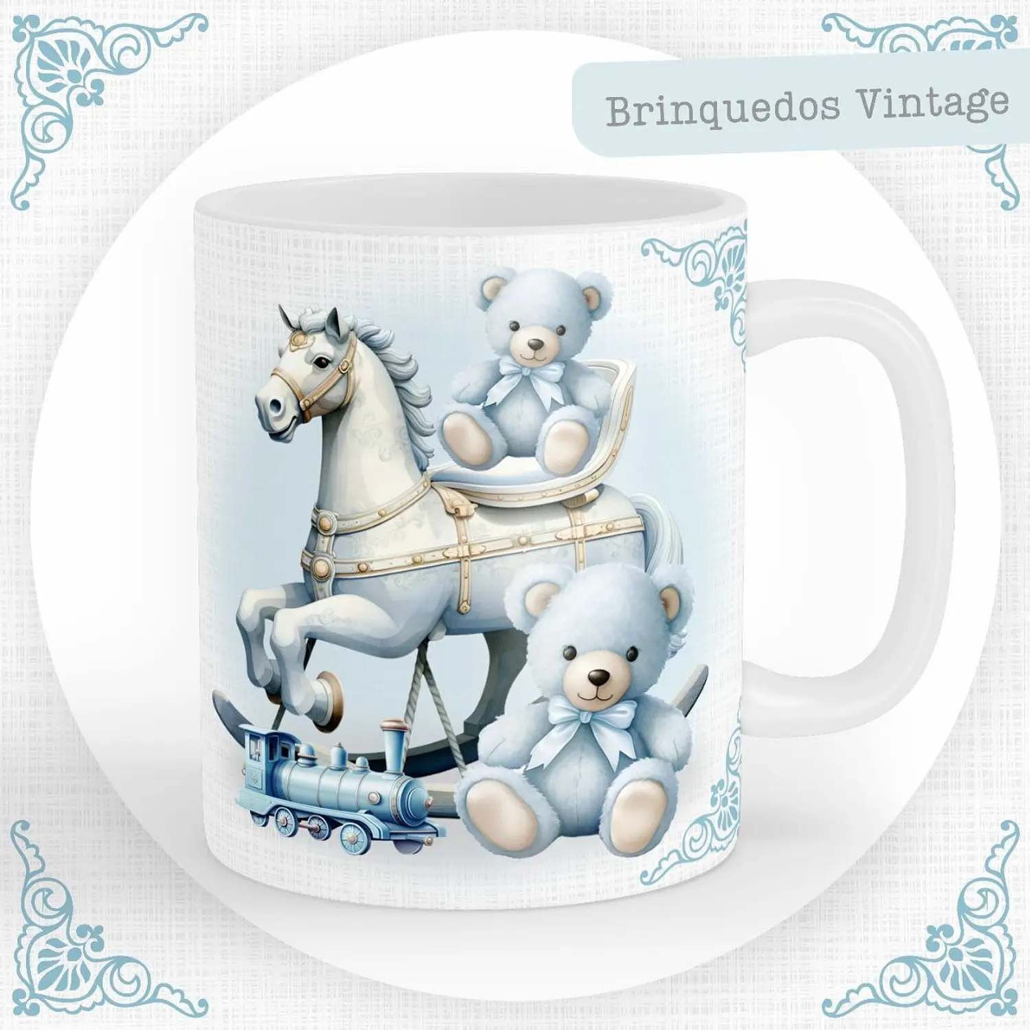 Encadernação Kit Caderneta Brinquedos Vintage - Pamella Vieira  5