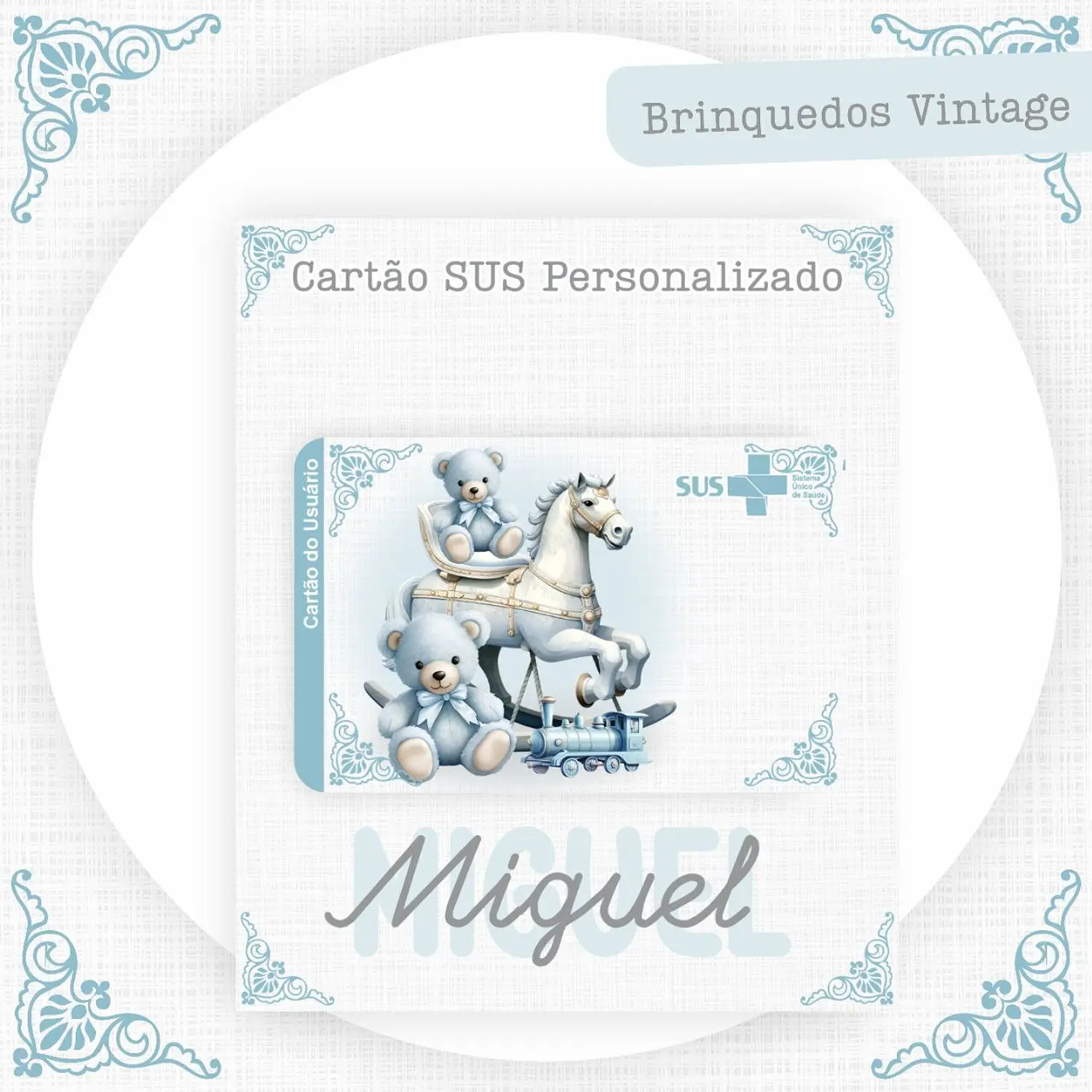 Encadernação Kit Caderneta Brinquedos Vintage - Pamella Vieira  4