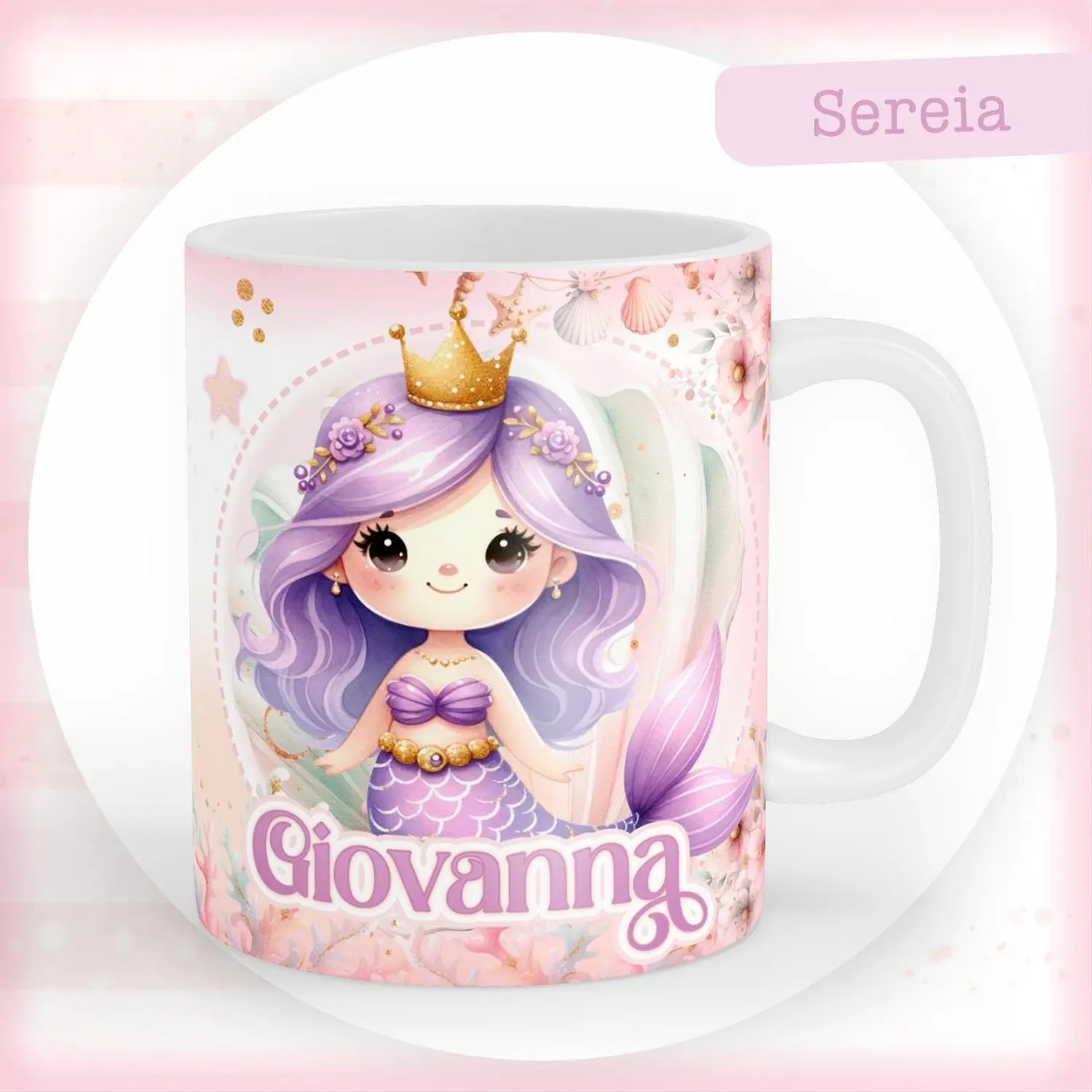 Encadernação Kit Caderneta Sereia - Pamella Vieira  5
