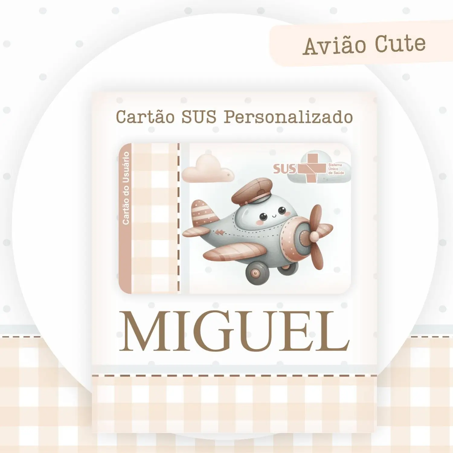 Encadernação Kit Caderneta Avião Cute - Pamella Vieira   4