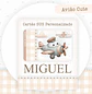 Encadernação Kit Caderneta Avião Cute - Pamella Vieira   - Thumbnail 4