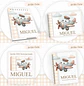 Encadernação Kit Caderneta Avião Cute - Pamella Vieira   - Thumbnail 2