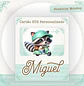 Encadernação Kit Caderneta Guaxinim Motoboy - Pamella Vieira - Thumbnail 6