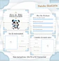 Encadernação Kit Caderneta Panda Skatista - Pamella Vieira - thumbnail 3