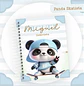Encadernação Kit Caderneta Panda Skatista - Pamella Vieira - thumbnail 5