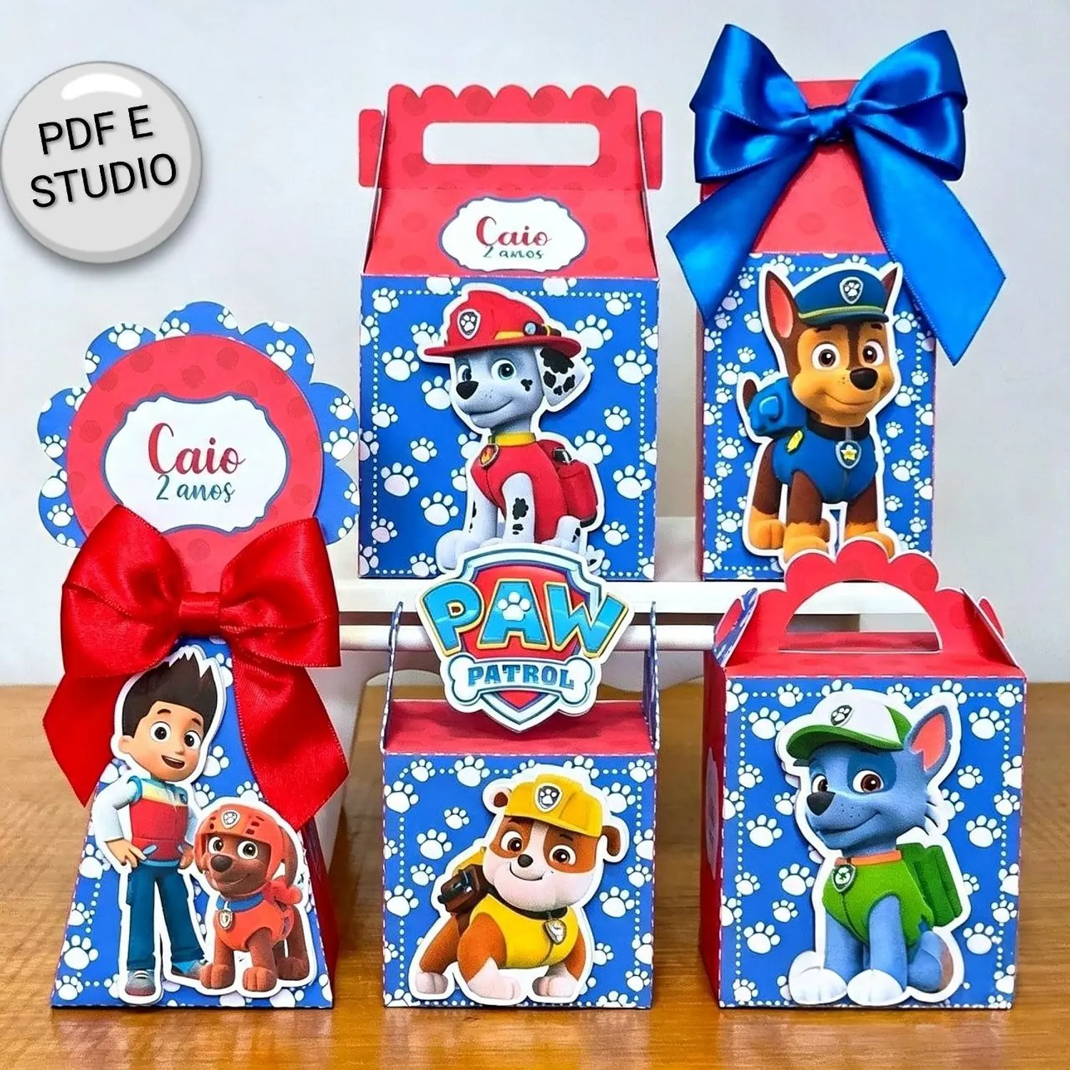 Arquivo Patrulha Canina - Pdf e Studio 1