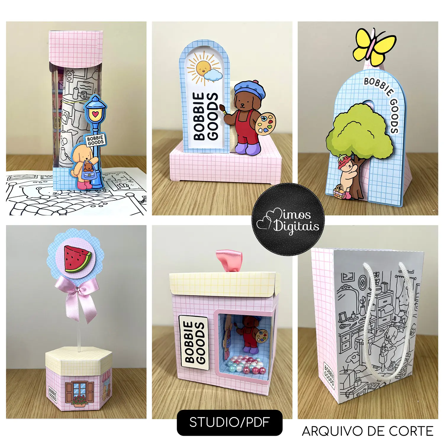 Arquivo Bobbie Goods - Pdf e Studio - Mimos Digitais
