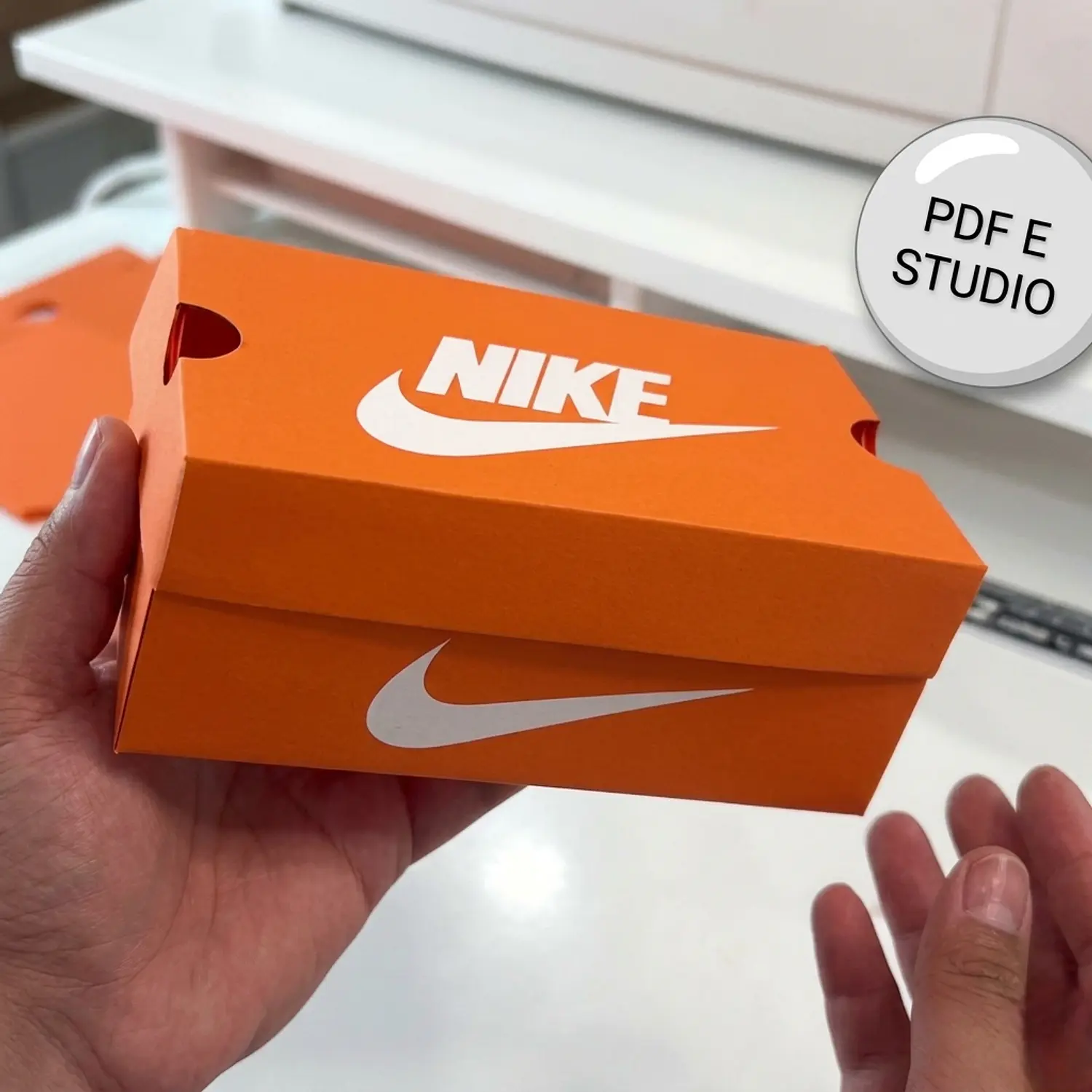 Arquivo Caixa Sapato Esporte Nike