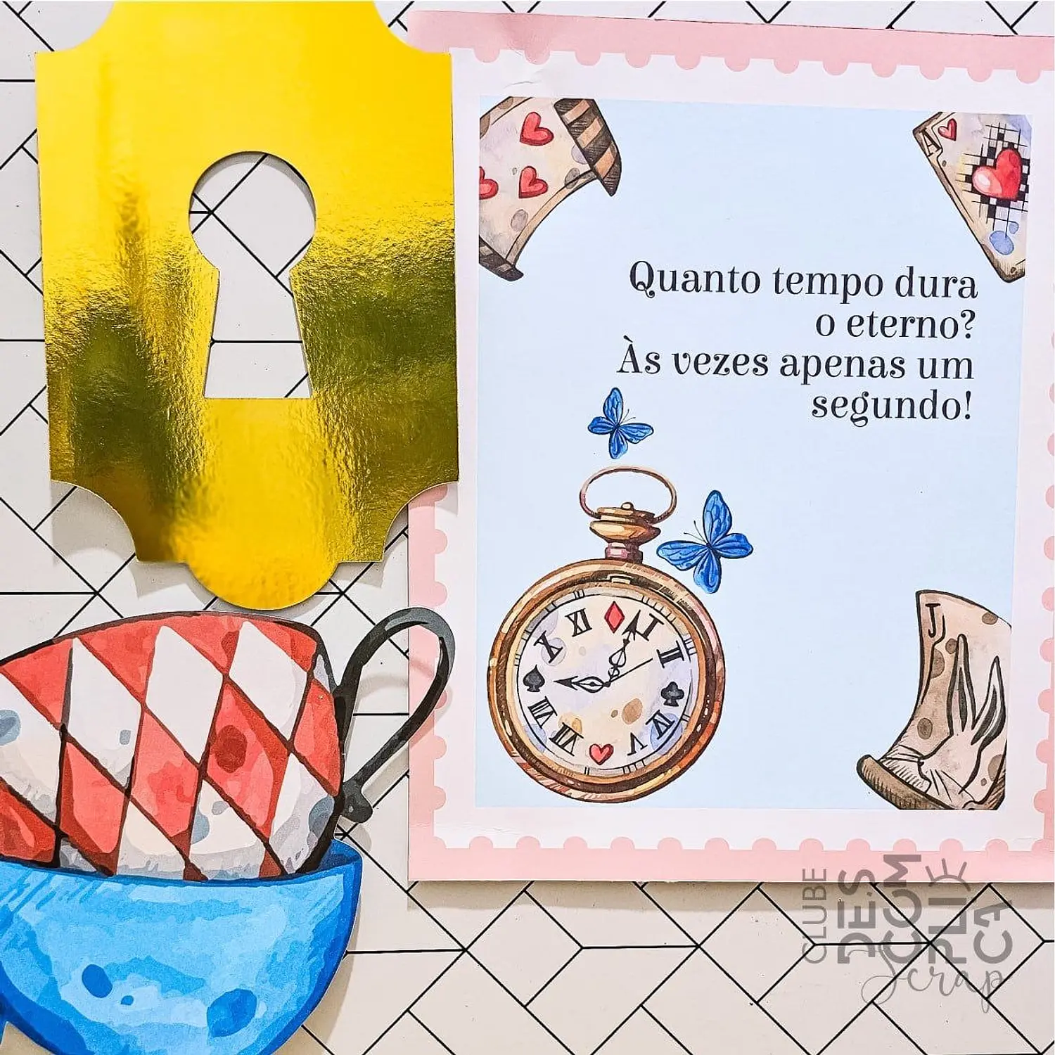 Arquivo Coleção Alice Vintage Clean - Pdf e Studio - Club Descomplica 9