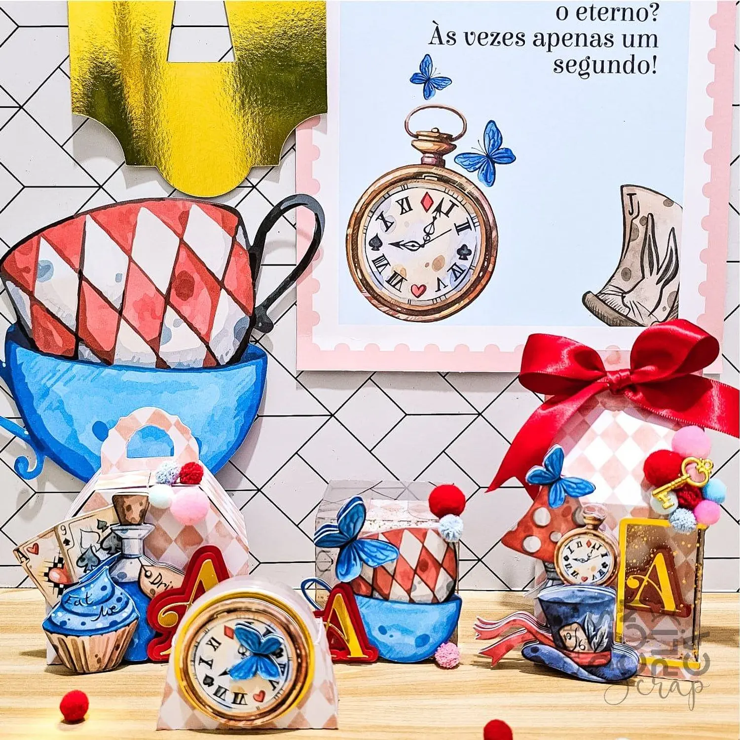 Arquivo Coleção Alice Vintage Clean - Pdf e Studio - Club Descomplica 2