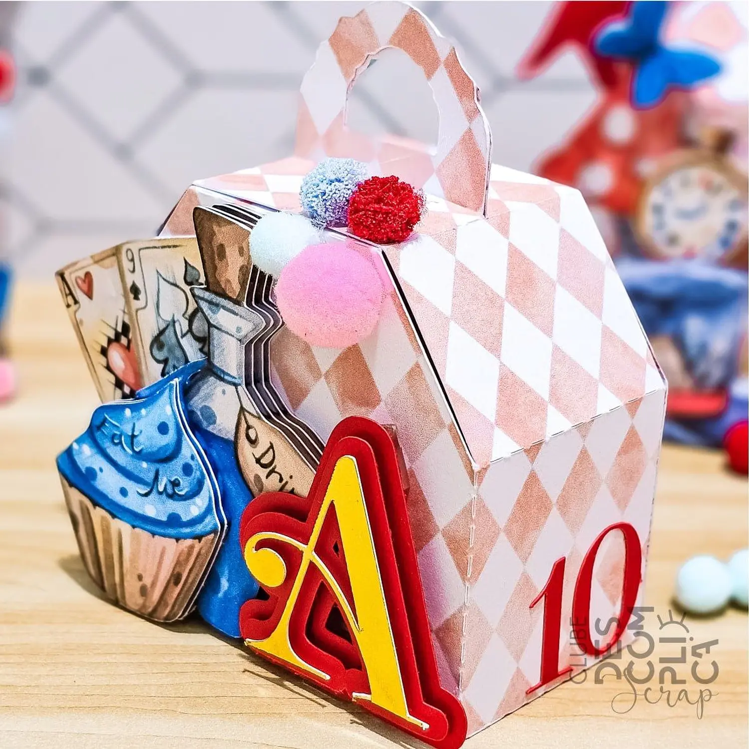 Arquivo Coleção Alice Vintage Clean - Pdf e Studio - Club Descomplica 7