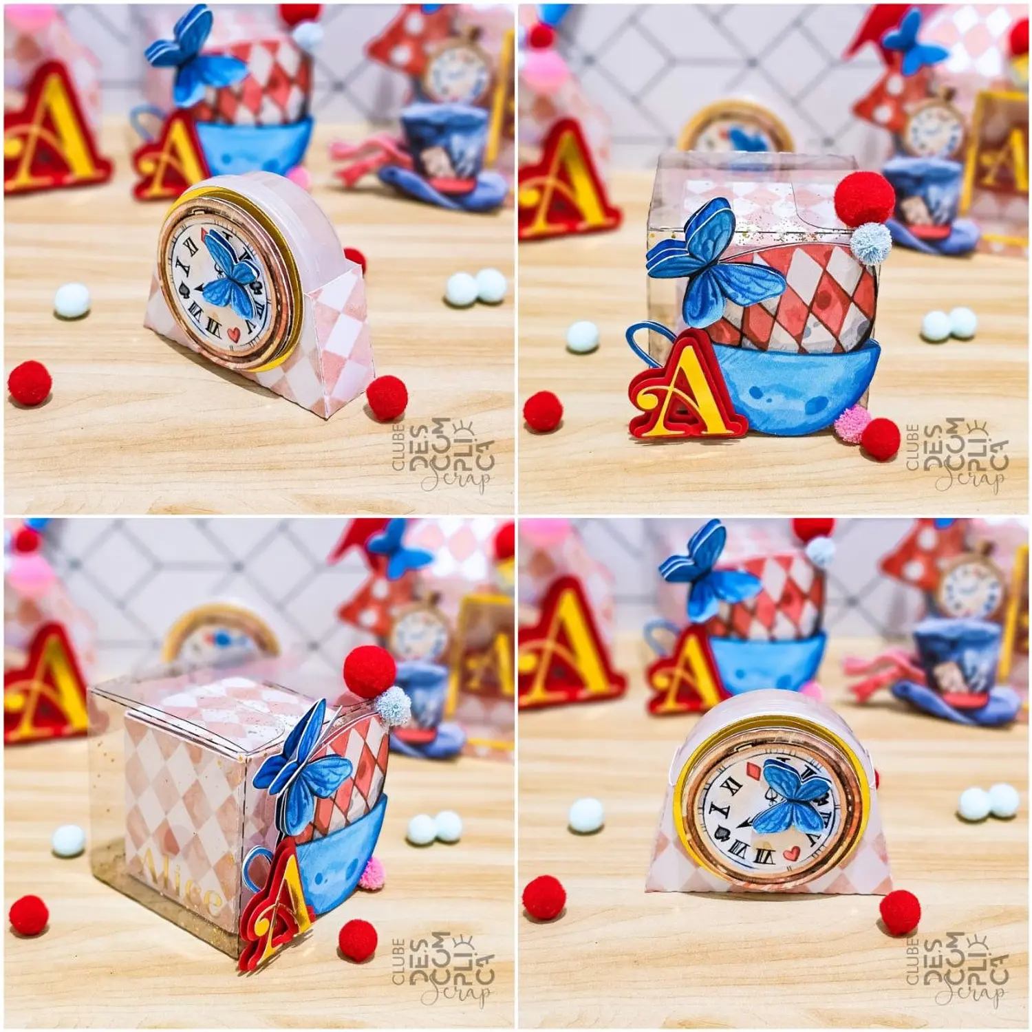 Arquivo Coleção Alice Vintage Clean - Pdf e Studio - Club Descomplica 8