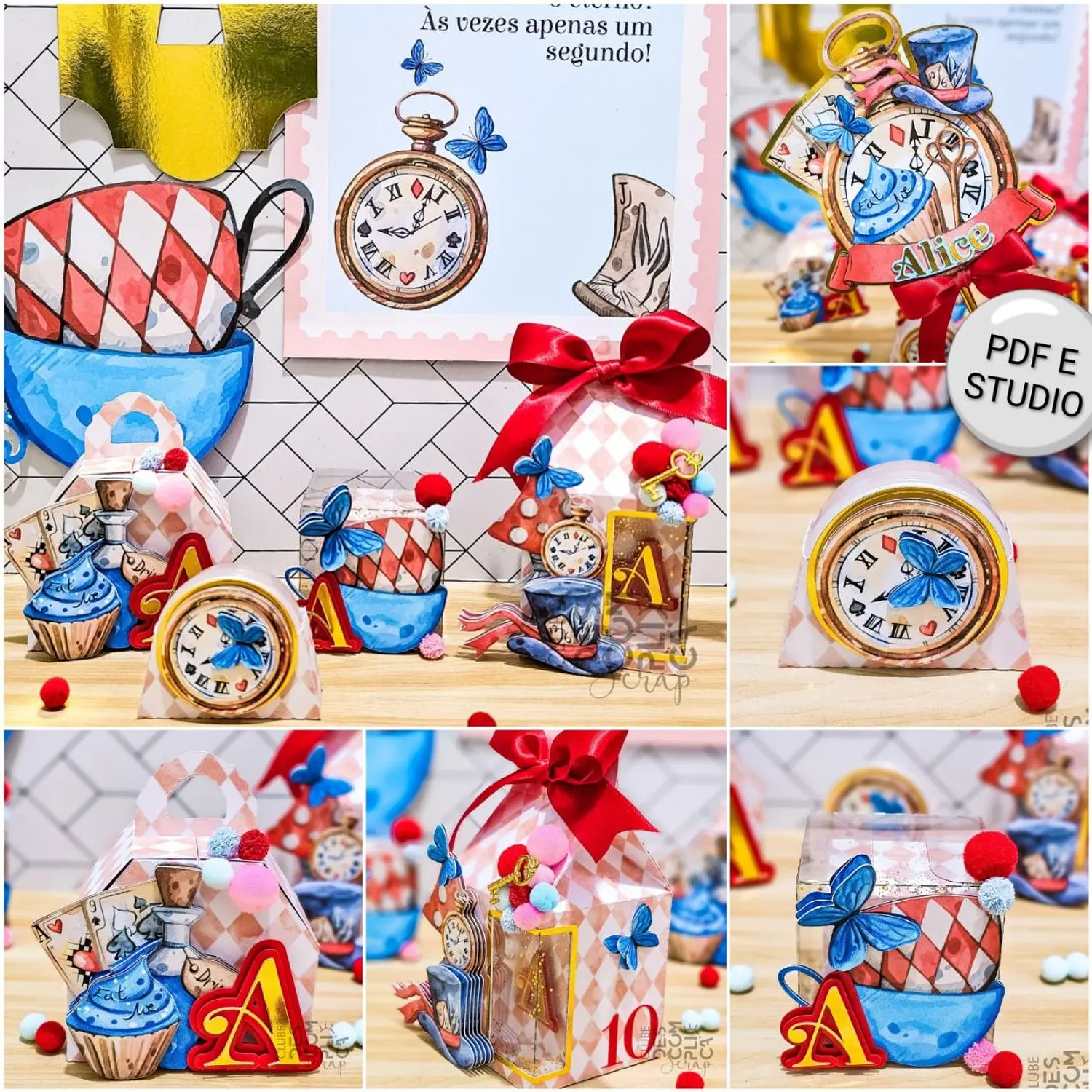 Arquivo Coleção Alice Vintage Clean - Pdf e Studio - Club Descomplica 1