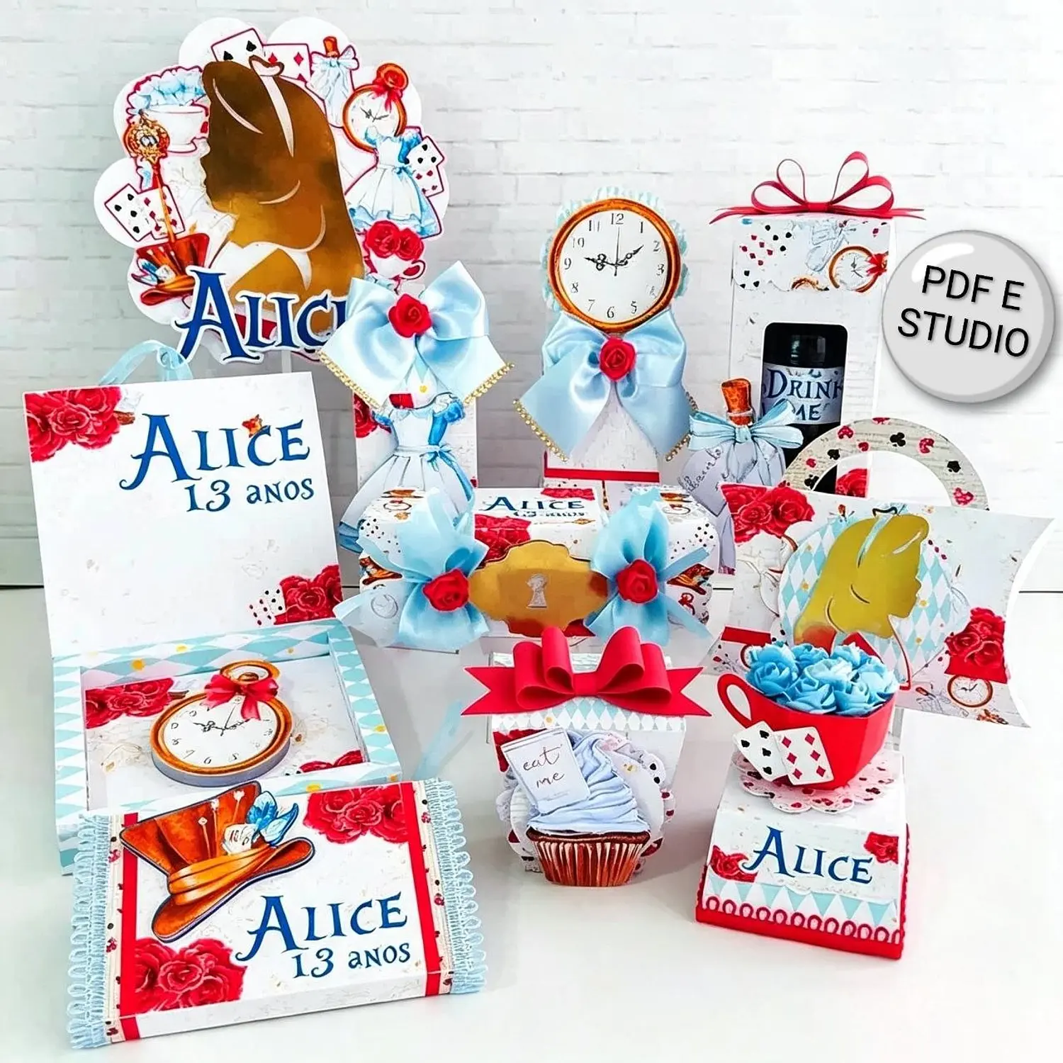 Arquivo Alice Luxo Clean - Pdf e Studio 1