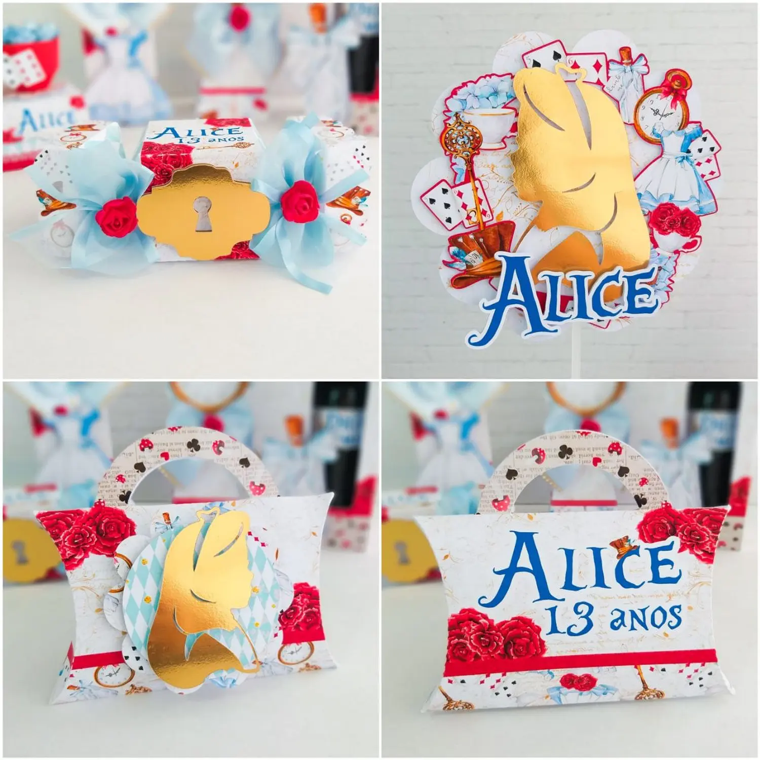 Arquivo Alice Luxo Clean - Pdf e Studio 2