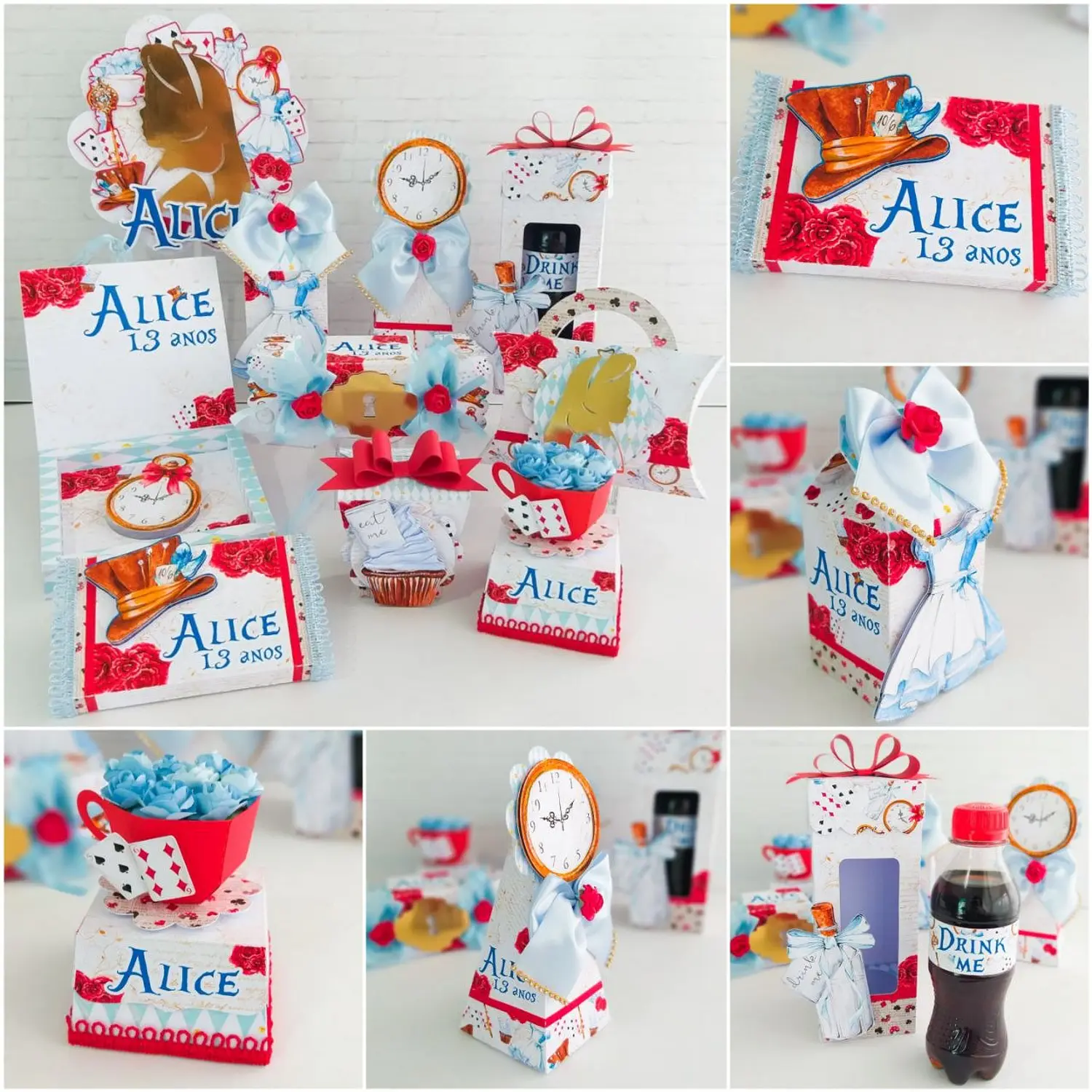Arquivo Alice Luxo Clean - Pdf e Studio 7