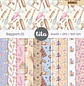 Kit Digital Doceria Da Alice Aquarela - Ilustrações e Papéis - Tita - Thumbnail 7