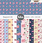 Kit Digital Doceria Da Alice Aquarela - Ilustrações e Papéis - Tita - Thumbnail 8