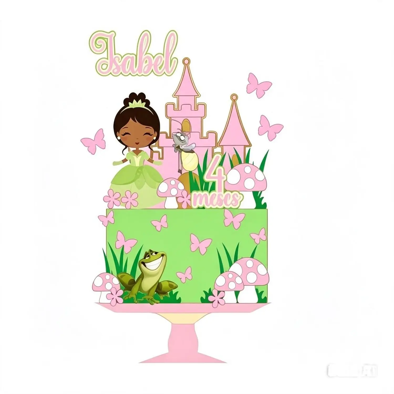 Arquivo Topo Princesa Tiana