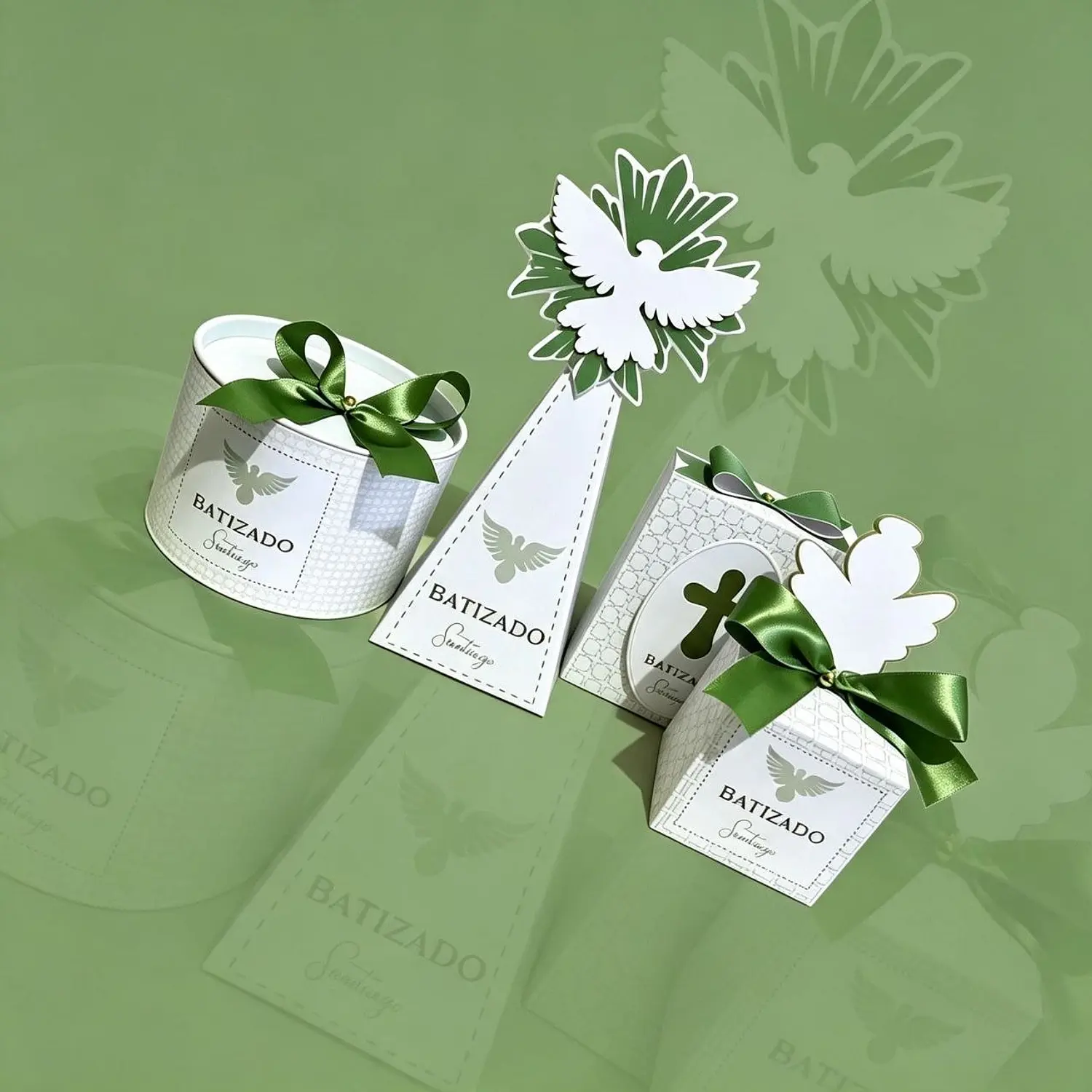 Arquivo Batizado Verde - Pdf e Studio 3