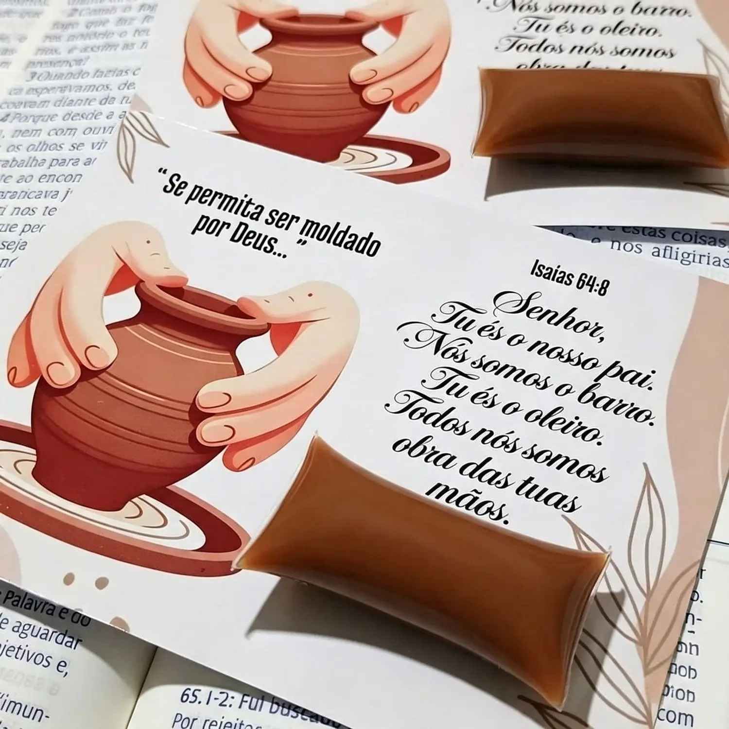 Arquivo Evangelização Deixa Deus Moldar Você - Pdf e Studio