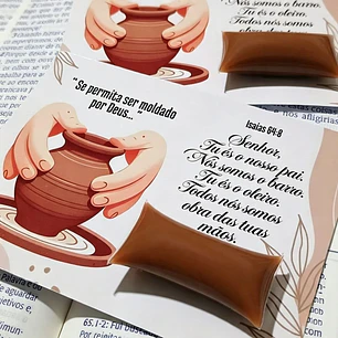 Arquivo Evangelização Deixa Deus Moldar Você - Pdf e Studio