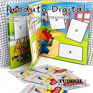Arquivo Digital Álbum De Figurinhas Caillow - PDF - Tudinho de Biquinho