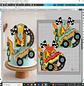 Arquivo Hotwheels Monster Truck Em Camadas - Studio e Svg - Thumbnail 2