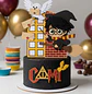 Arquivo Topo Harry Potter Em Camadas - Studio e Svg - Thumbnail 1