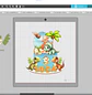 Arquivo Topo Dinossauros Cute - Pdf e Studio - Thumbnail 2