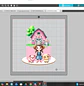 Arquivo Topo Fazendinha Criação Menina Vintage Celeiro Rosa - Pdf e Studio - Thumbnail 2