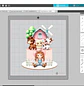 Arquivo Topo Fazendinha Rosa Criação Menina Vintage Clean - Pdf e Studio - thumbnail 2