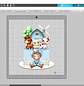 Arquivo Topo Fazendinha Azul Criação Menino Vintage Clean - Pdf e Studio - Thumbnail 2