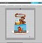 Arquivo Topo Cowboy Cute - Pdf e Studio - Thumbnail 2