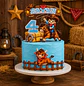 Arquivo Topo Cowboy Cute - Pdf e Studio - Thumbnail 1