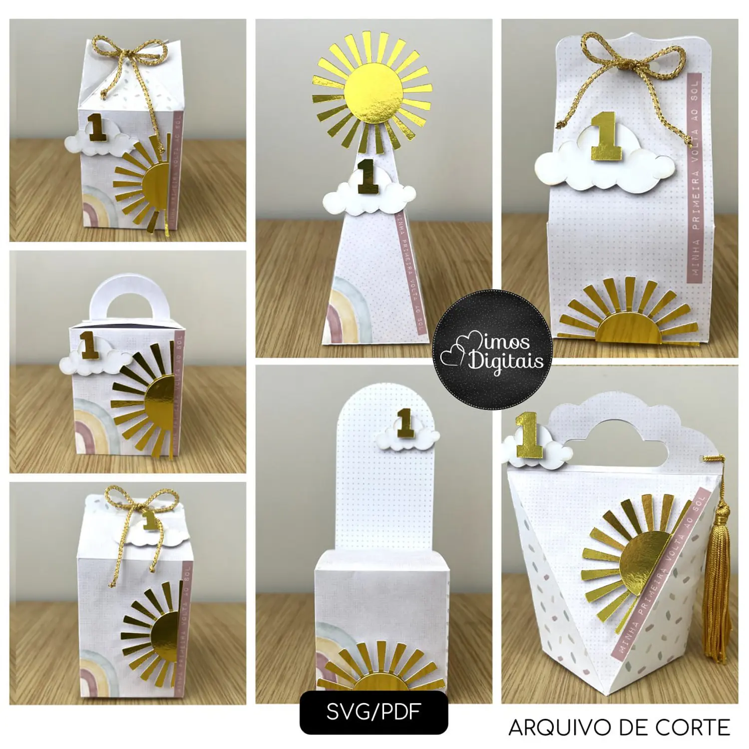 Arquivo Minha Primeira Volta Ao Sol - Pdf e Svg - Mimos Digitais