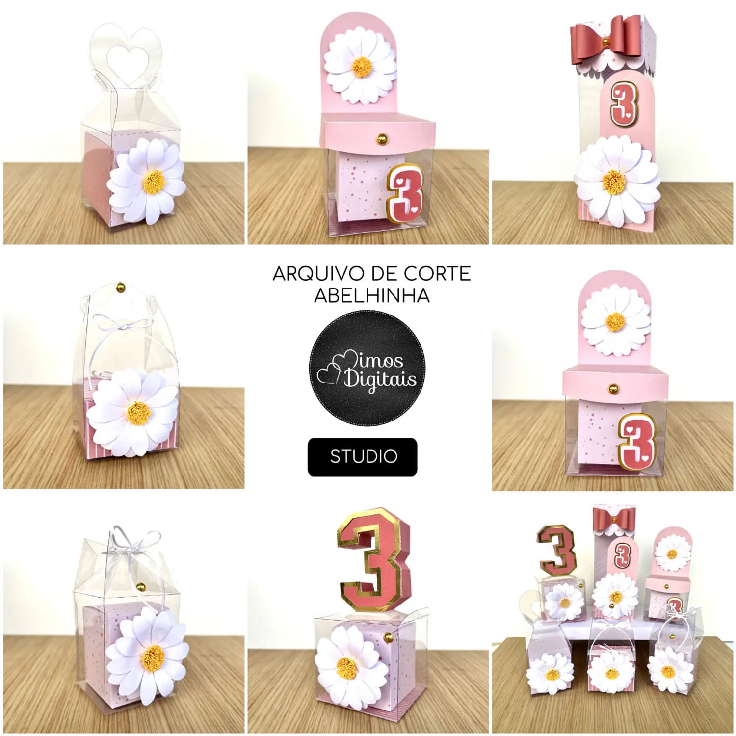 Arquivo Margarida Acetato - Mimos Digitais 2