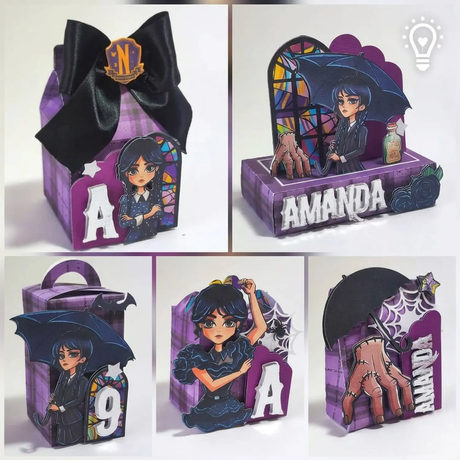 Arquivo Wandinha - Pdf e Studio - Criar bv