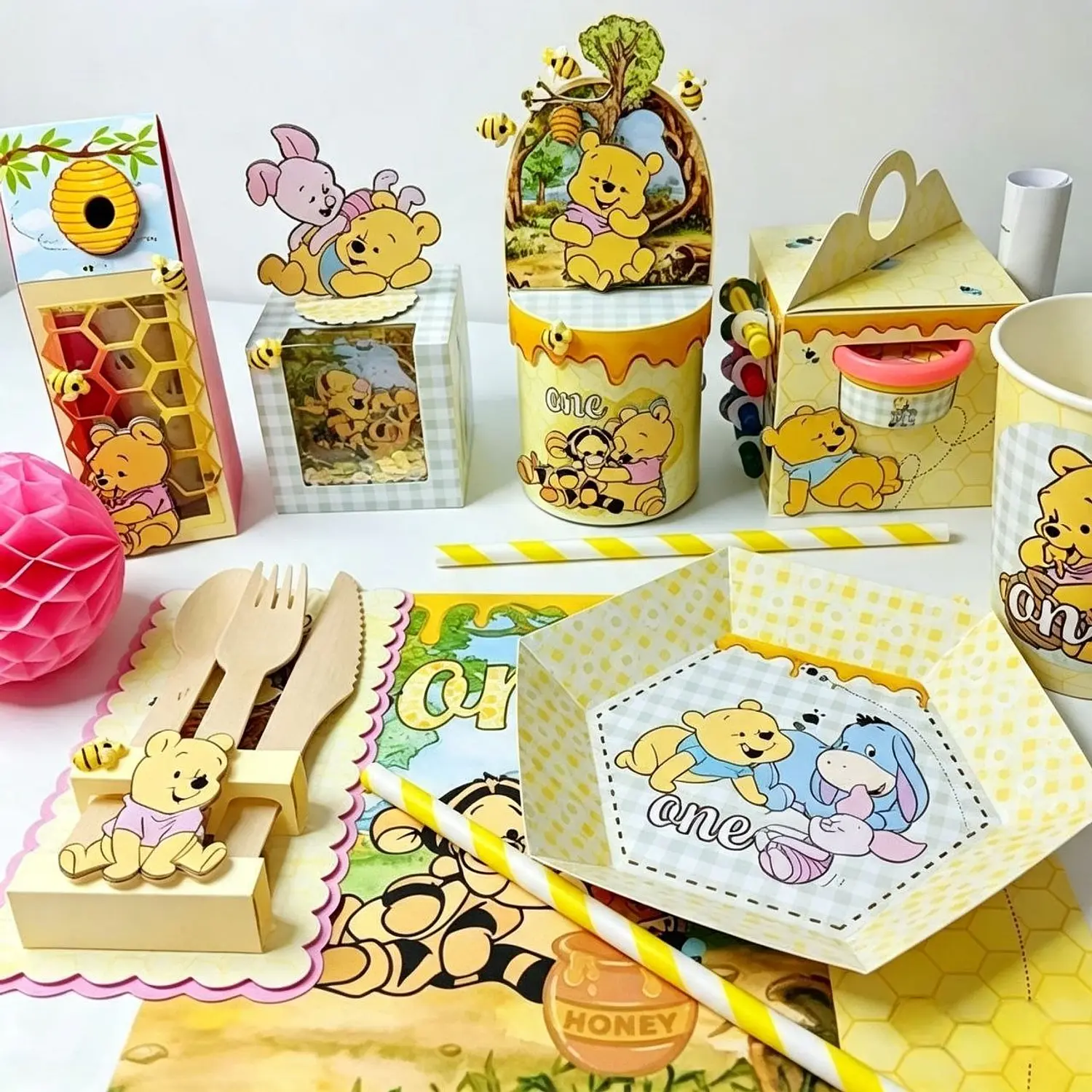 Arquivo Ursinho Pooh - Studio e Svg