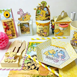 Arquivo Ursinho Pooh - Studio e Svg