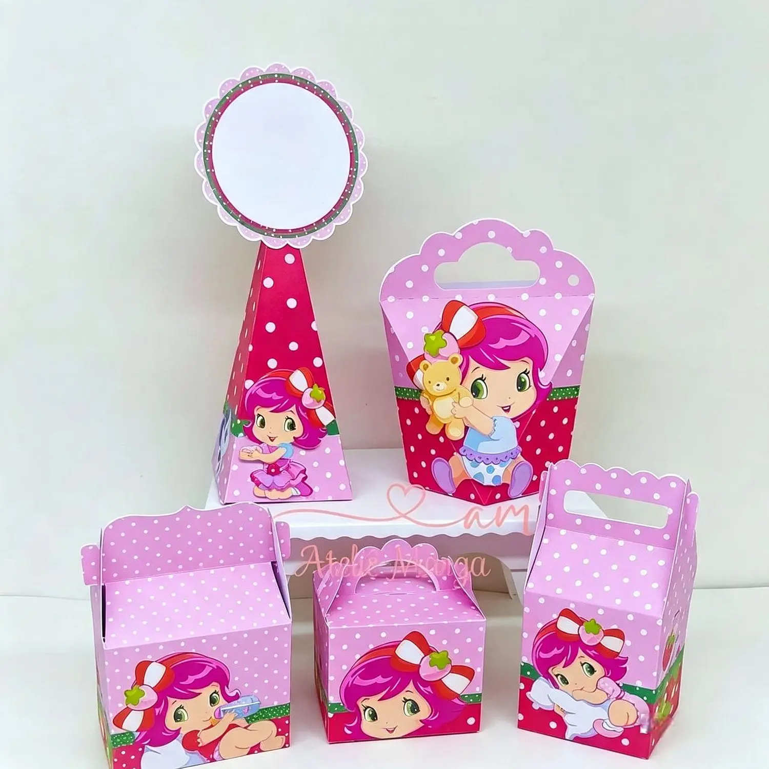 Arquivo Moranguinho Baby - Pdf e Studio - Ateliê Marga